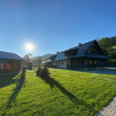 Apartament Polansky Dvur Velké Karlovice Zewnętrze zdjęcie