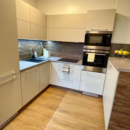 Apartament Polansky Dvur Velké Karlovice Zewnętrze zdjęcie