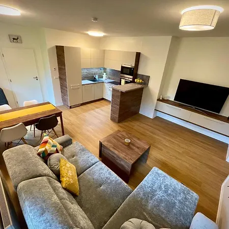 Apartament Polansky Dvur Velké Karlovice Zewnętrze zdjęcie