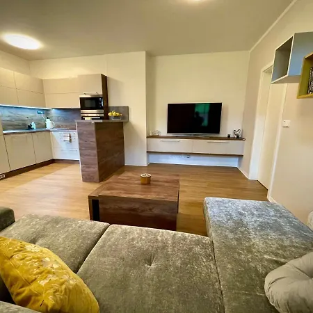 Apartament Polansky Dvur Velké Karlovice Zewnętrze zdjęcie