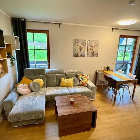 Apartament Polansky Dvur Velké Karlovice Zewnętrze zdjęcie