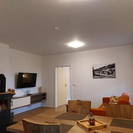 Apartament Polansky Dvur Velké Karlovice Zewnętrze zdjęcie