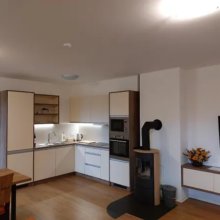 Apartament Polansky Dvur Velké Karlovice Zewnętrze zdjęcie