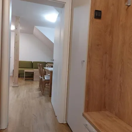 Apartament Polansky Dvur Velké Karlovice Zewnętrze zdjęcie