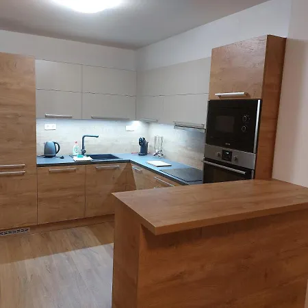Apartament Polansky Dvur Velké Karlovice Zewnętrze zdjęcie