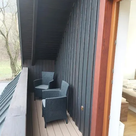 Apartament Polansky Dvur Velké Karlovice Zewnętrze zdjęcie